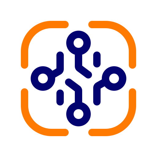 Pattern recognition Generic color outline icon