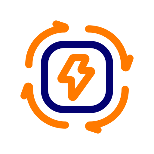 Power management Generic color outline icon