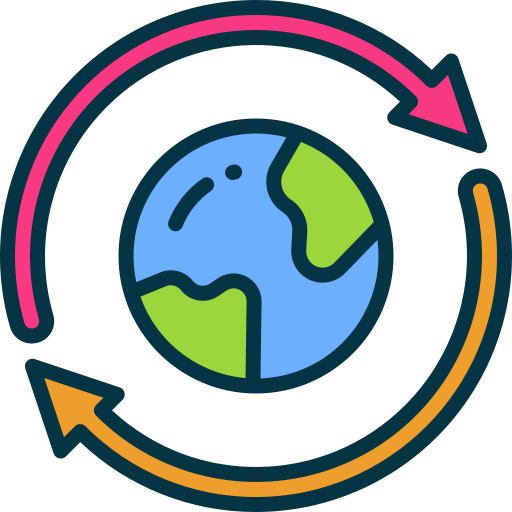 リサイクル Generic color outline icon