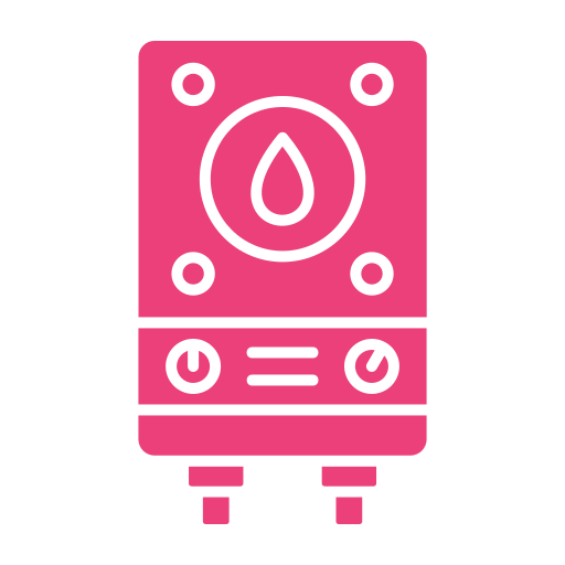 湯沸かし器 Generic color fill icon