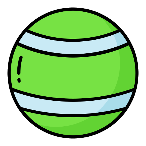 sportball Generic color lineal-color icon