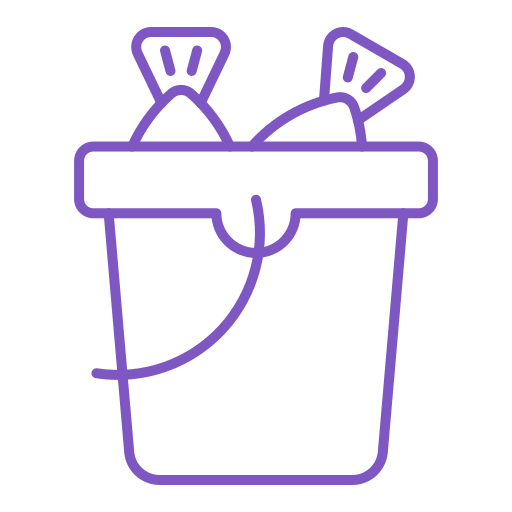 버킷 Generic color outline icon