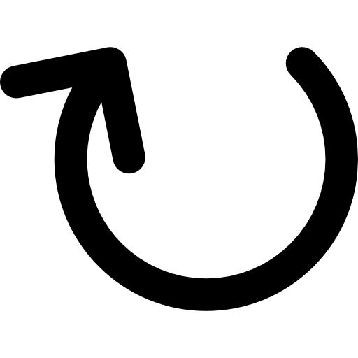 rehacer Basic Rounded Lineal icono