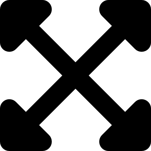 expandir Basic Rounded Lineal icono