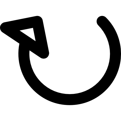rehacer Basic Rounded Lineal icono