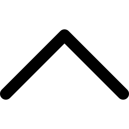freccia su Basic Rounded Lineal icona