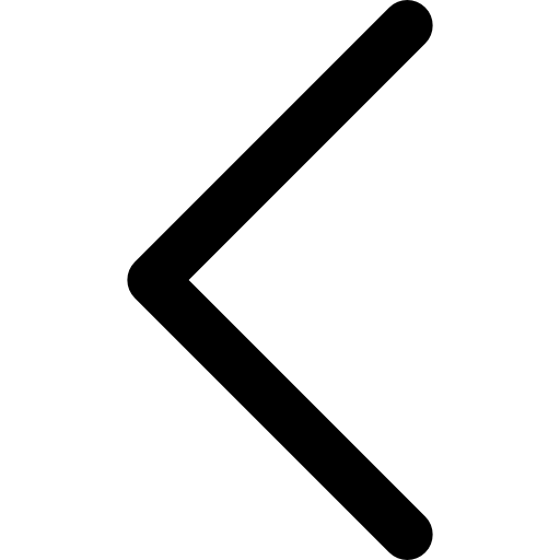 flecha izquierda Basic Rounded Lineal icono