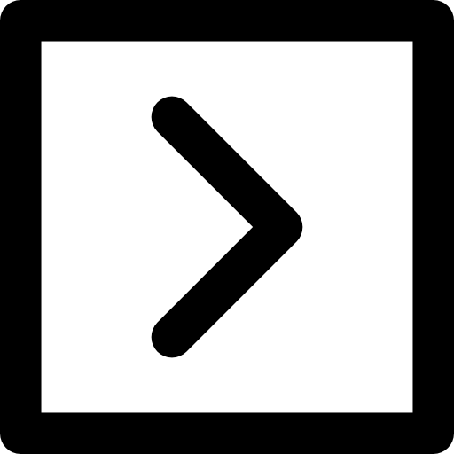 flecha correcta Basic Rounded Lineal icono