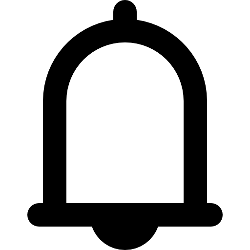 allarme Basic Rounded Lineal icona