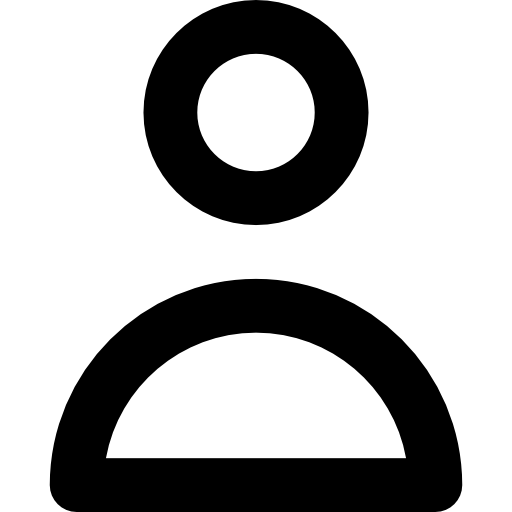 utente Basic Rounded Lineal icona