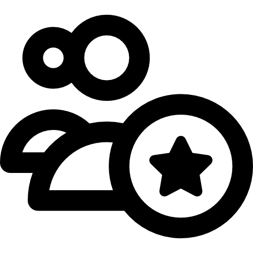 nutzer Basic Rounded Lineal icon
