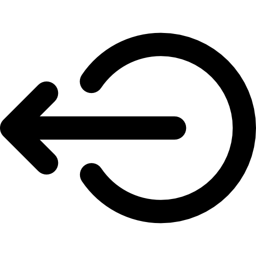 disconnettersi Basic Rounded Lineal icona