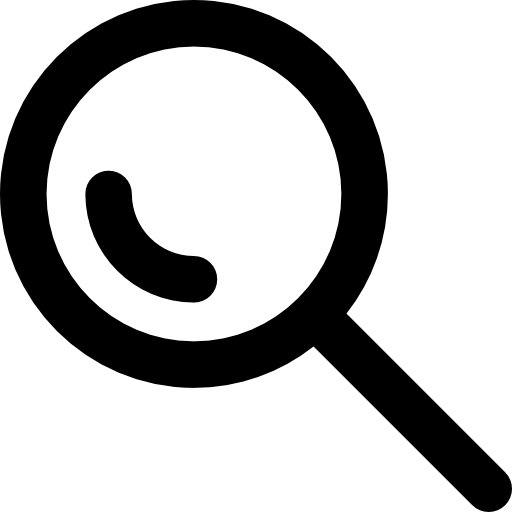 Search Basic Rounded Lineal icon