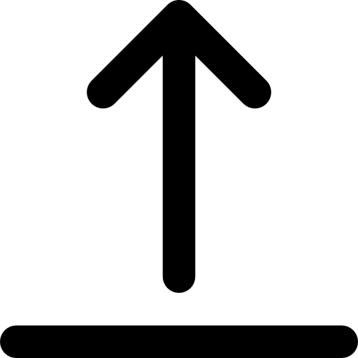 subir Basic Rounded Lineal icono