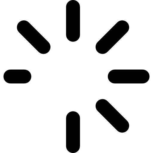 Ładowanie Basic Rounded Lineal ikona