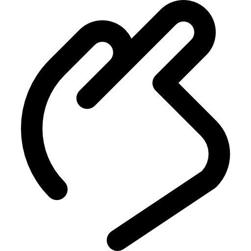 포인트 Basic Rounded Lineal icon