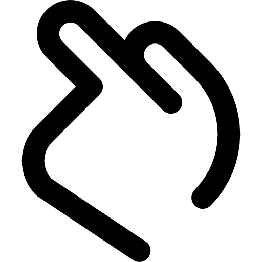 punto Basic Rounded Lineal icono