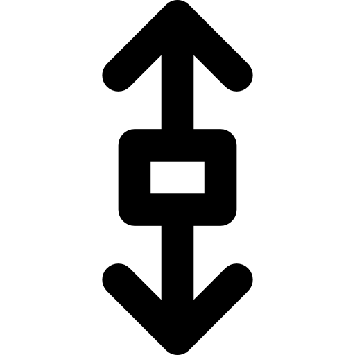 Прокрутка Basic Rounded Lineal иконка