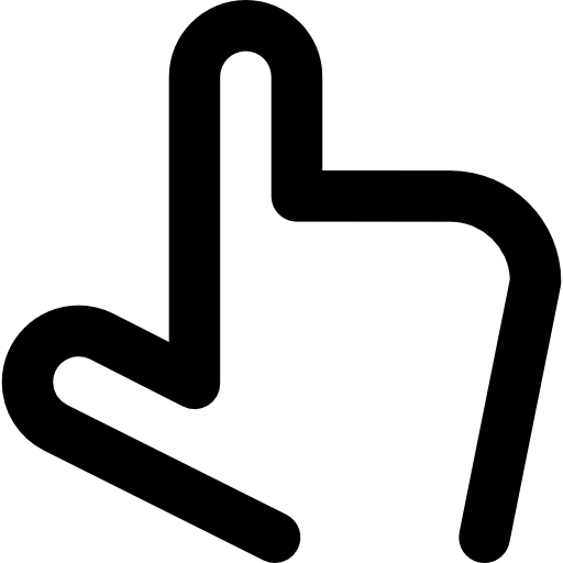 クリッカー Basic Rounded Lineal icon