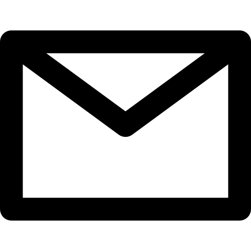 Email Basic Rounded Lineal icon