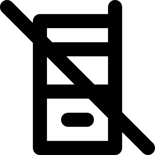 telefon komórkowy Basic Rounded Lineal ikona