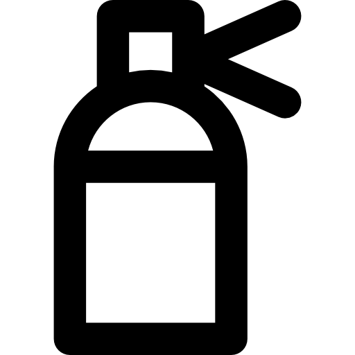 Spray Basic Rounded Lineal icon