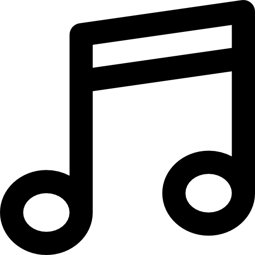 musikspieler Basic Rounded Lineal icon