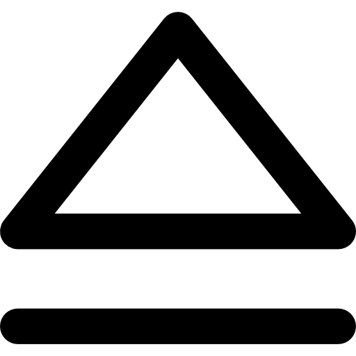 espellere Basic Rounded Lineal icona