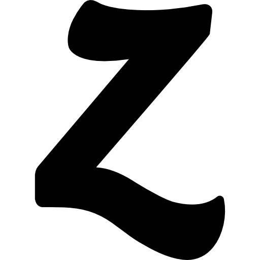 zerply Basic Rounded Filled Icône