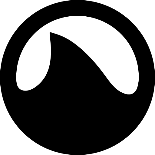 Grooveshark Basic Rounded Filled icon
