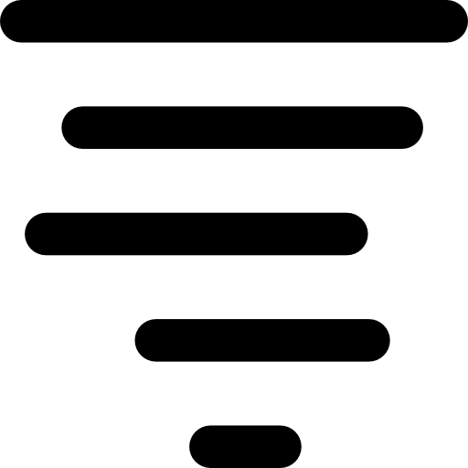 tornado Basic Rounded Lineal icono