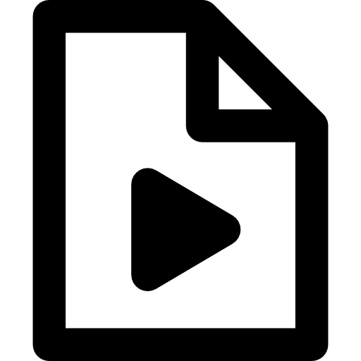 plik Basic Rounded Lineal ikona