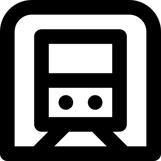 metro Basic Rounded Lineal icona