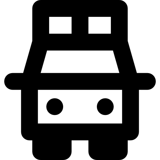 Ambulance Basic Rounded Lineal icon