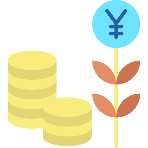 Investment Icongeek26 Flat icon