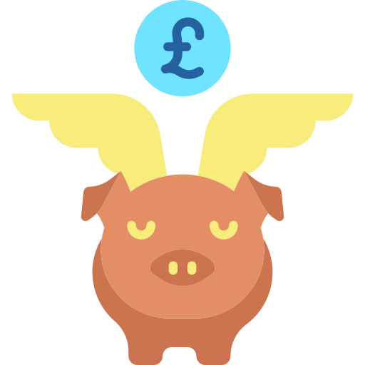 Piggy bank Icongeek26 Flat icon