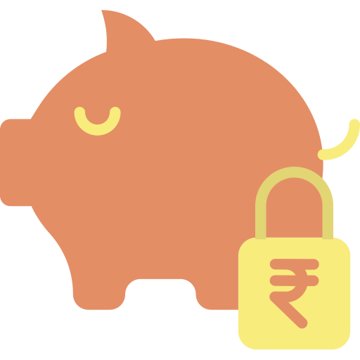 Piggy bank Icongeek26 Flat icon