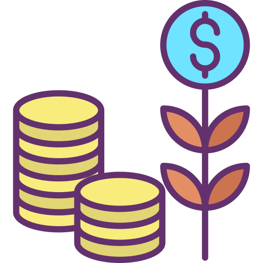 Money Icongeek26 Linear Colour icon