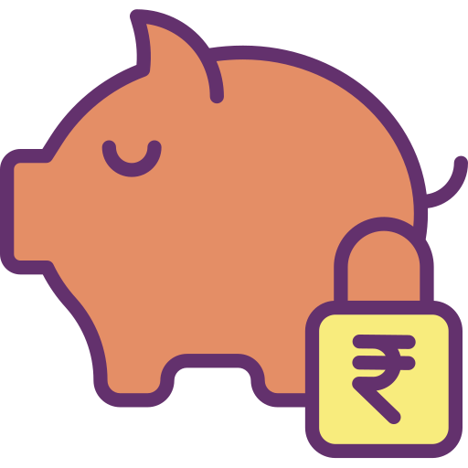 Piggy bank Icongeek26 Linear Colour icon