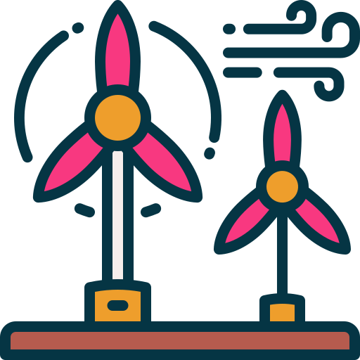 turbina Generic color outline ikona