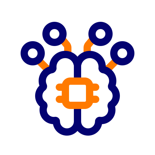 Super intelligence Generic color outline icon