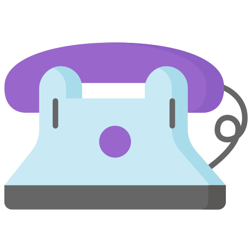 電話 Generic color fill icon