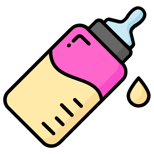 schnullerflasche Generic color lineal-color icon