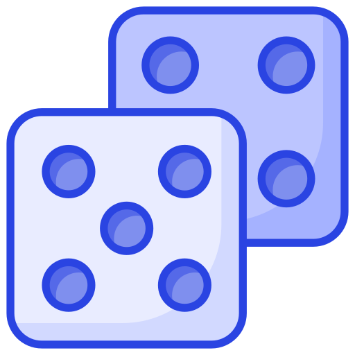 Dice cube Generic color lineal-color icon