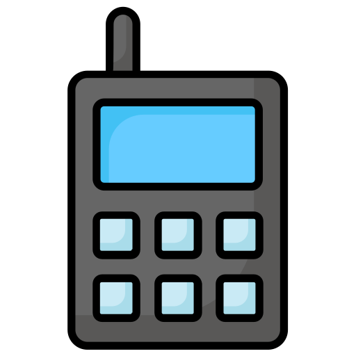 mobiltelefon Generic color lineal-color icon