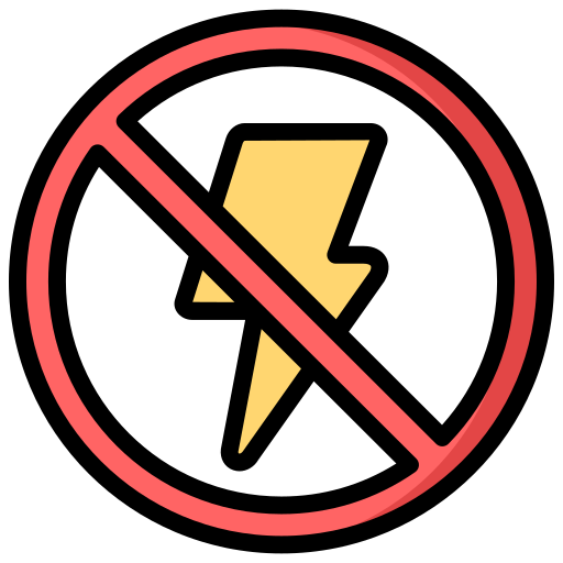 No energy Generic color lineal-color icon