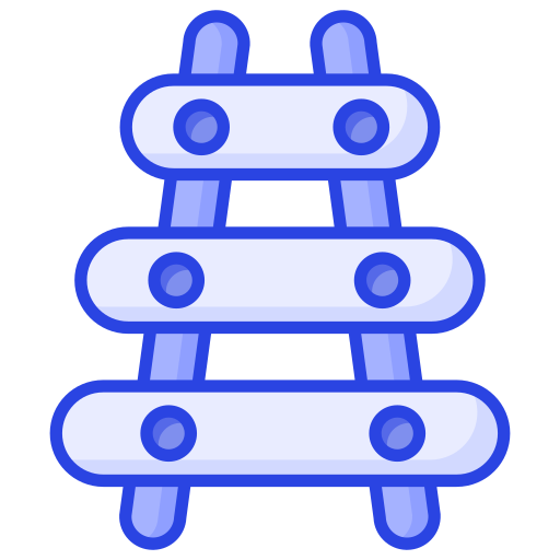 xylofoon Generic color lineal-color icoon