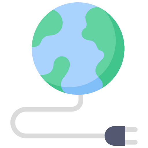 Earth hour Generic color fill icon