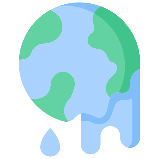 Melting Generic color fill icon