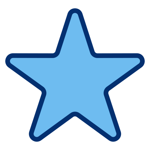 Star rating Generic color lineal-color icon